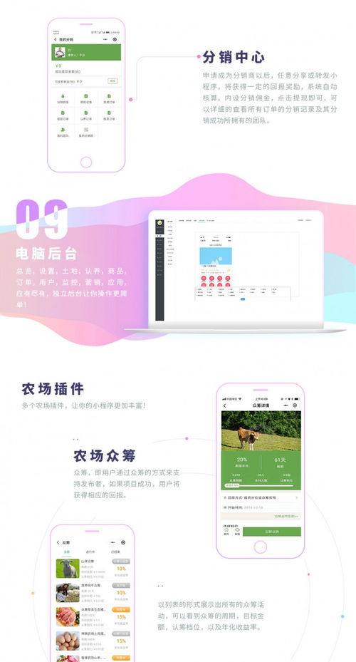 智慧農場小程序定制智慧農場系統開發 現成源碼,快速搭建
